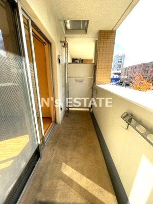 【バルコニー】 | シーズン神戸新長田