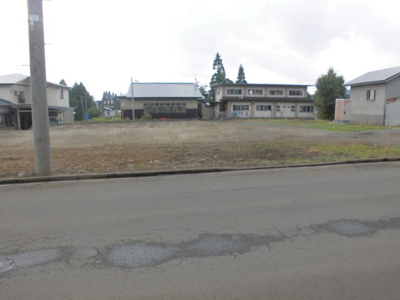 【前面道路含む現地写真】 | 北秋田市綴子字田町・売地