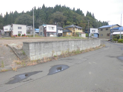 【外観】 | 北秋田市綴子字田町・売地