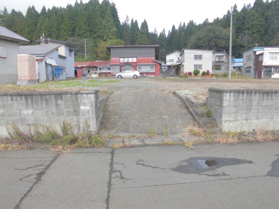 【外観】 | 北秋田市綴子字田町・売地