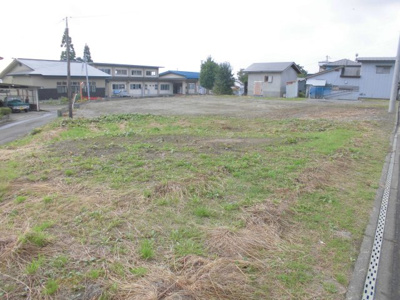 【外観】 | 北秋田市綴子字田町・売地