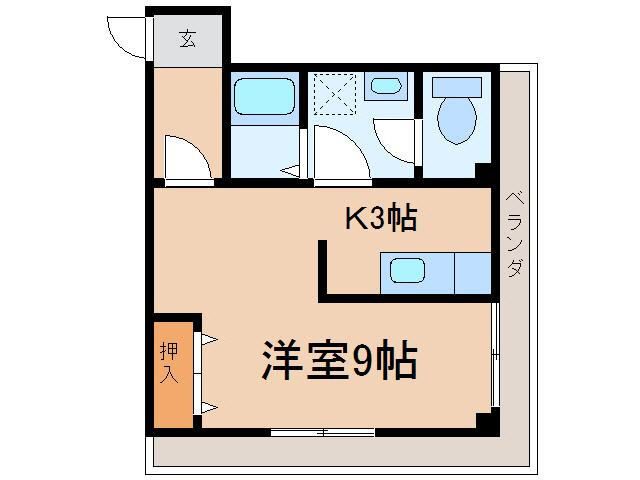 【間取り】 | ハシモトマンション