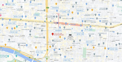 【地図】 | エスリード南森町ラグシス