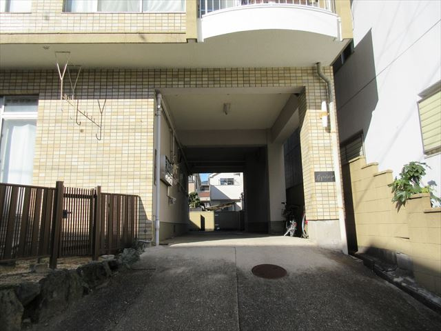 扇マンションのエントランス|扇マンション