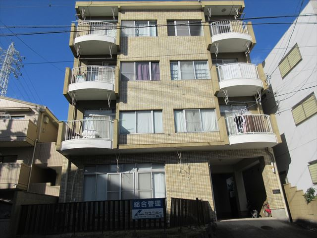 扇マンションの外観|扇マンション