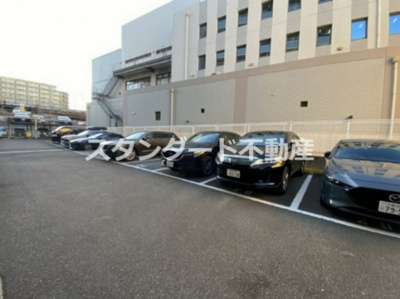 【駐車場】 | エスリード福島リバーフロント