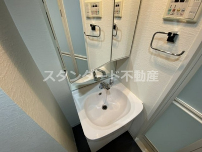 【洗面所】 | エスリード福島リバーフロント