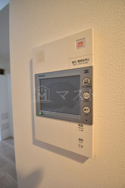 エスリード大阪上本町ブランシュのセキュリティ