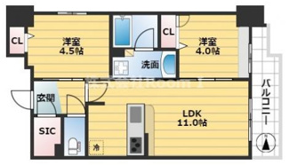 【間取り】 | アーバネックス大阪天満橋