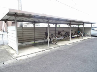 【その他共用部分】 | プラムマンション | 駐輪場
