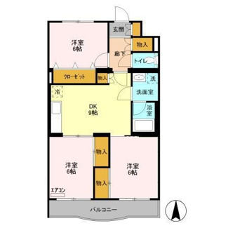 【間取り】 | プラムマンション