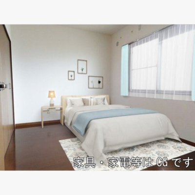 【寝室】 | プラムマンション