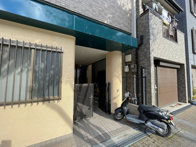 【エントランス】 | 北野マンション