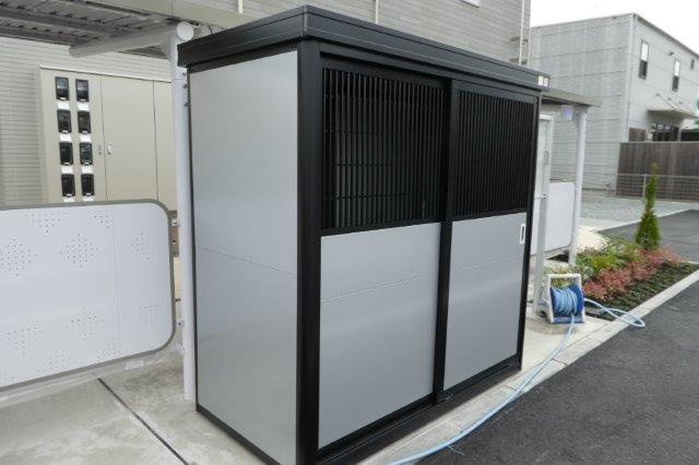 倉敷市上東のアパートのその他共用部分|敷地内ゴミステーション