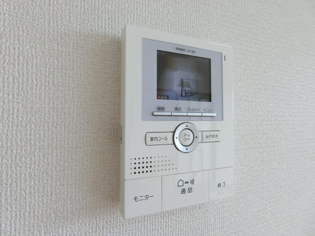 パストラル米原Ｂ棟のセキュリティ