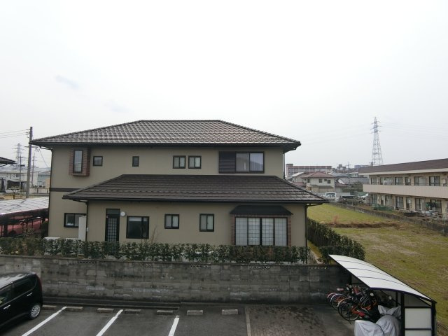 パストラル米原Ｂ棟の展望