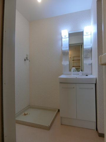 パストラル米原Ｂ棟の洗面所