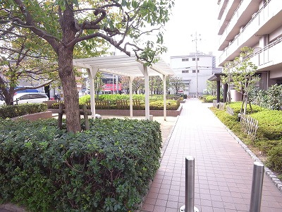 【周辺】 | ディオ・フェルティ旭公園 | マンション敷地内です。