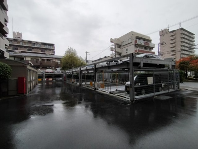 【駐車場】 | ディオ・フェルティ旭公園 | 機械式駐車場がございます。