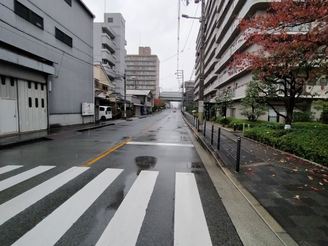 ディオ・フェルティ旭公園の周辺|周辺道路です。