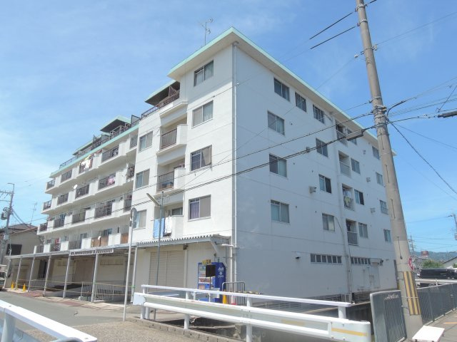 【外観】 | サンコーポ高槻寿マンション