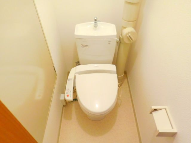【トイレ】 | サンコーポ高槻寿マンション