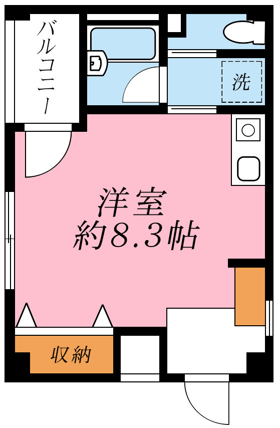 ワンルーム
