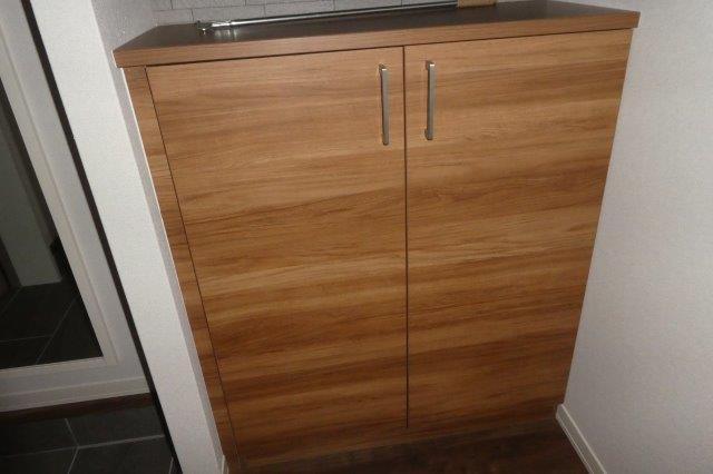 コモンドーレの内装|シューズボックス