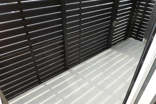 コモンドーレのバルコニー