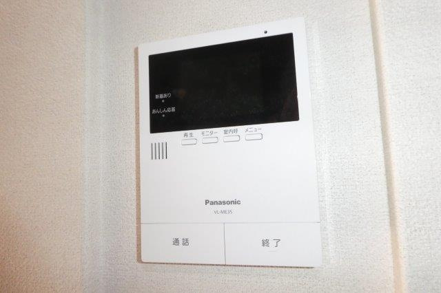 コモンドーレのセキュリティ|オートロック連動ＴＶインターホン