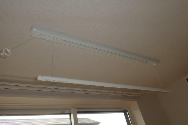 コモンドーレの設備|室内物干し