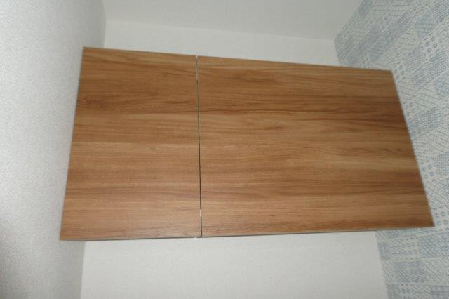 コモンドーレのトイレ|トイレ棚