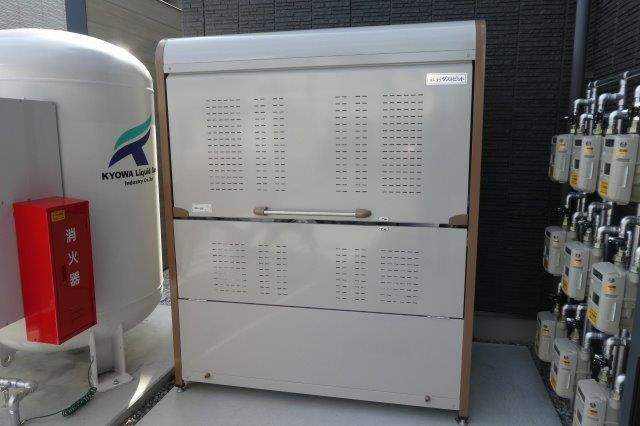 コモンドーレのその他共用部分|敷地内ゴミＳＴ・当番なし。