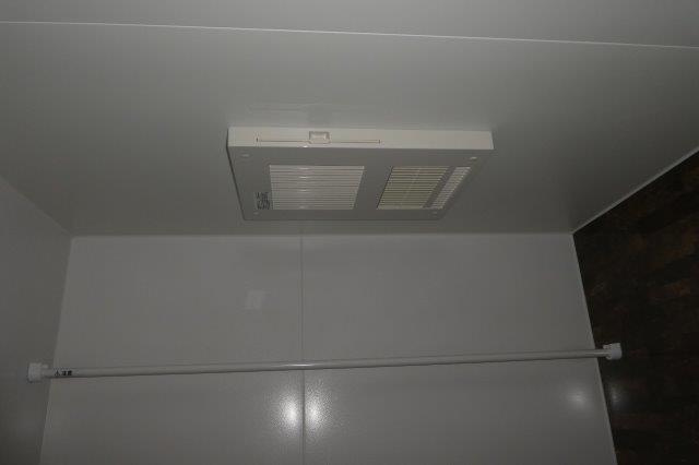 コモンドーレの浴室|浴室乾燥機