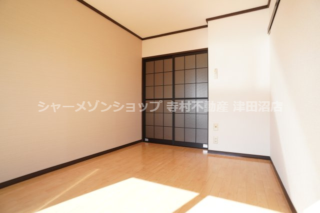 プローデンス前原の寝室