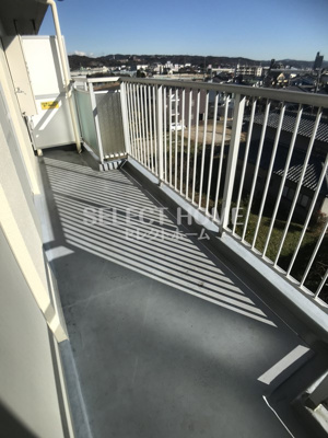 【バルコニー】 | ファミール竜美丘 | 広々としたバルコニーです