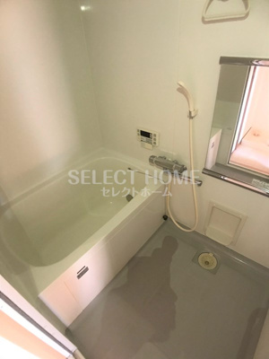 【浴室】 | ファミール竜美丘 | ゆったり過ごせるお風呂です