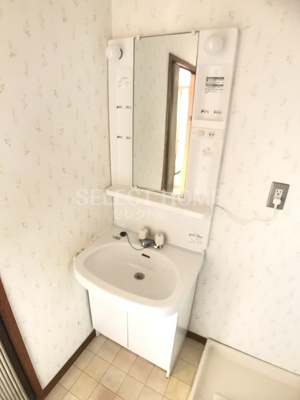 【独立洗面台】 | ファミール竜美丘 | 独立洗面台です