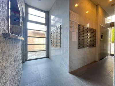 【エントランス】 | ジオ桃山台エグゼ