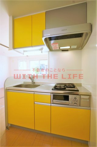 エマーブルⅢ【10，000円キャッシュバック対象物件】のキッチン|使いやすいキッチンです