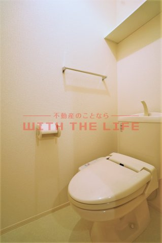 エマーブルⅢ【10，000円キャッシュバック対象物件】のトイレ|トイレも気になるポイント