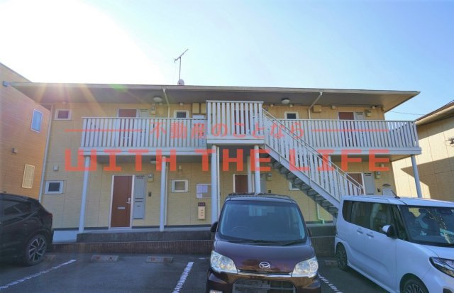 エマーブルⅢ【10，000円キャッシュバック対象物件】の外観|外観は落ち着いています