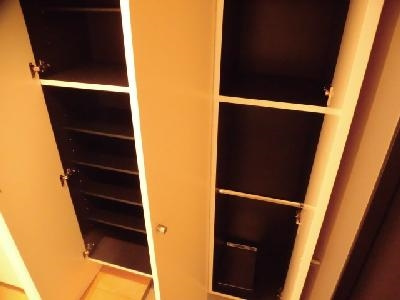 アーバンフラッツ四条西洞院（旧エスティメゾン四条西洞院）の収納|シューズＢＯＸ