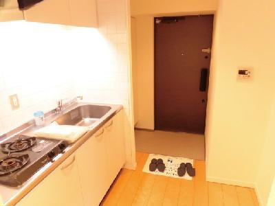アーバンフラッツ四条西洞院（旧エスティメゾン四条西洞院）の内装|廊下
