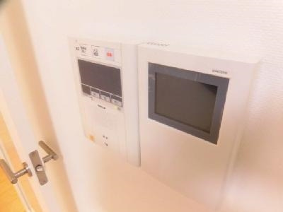 アーバンフラッツ四条西洞院（旧エスティメゾン四条西洞院）のセキュリティ|ＴＶモニターフォン