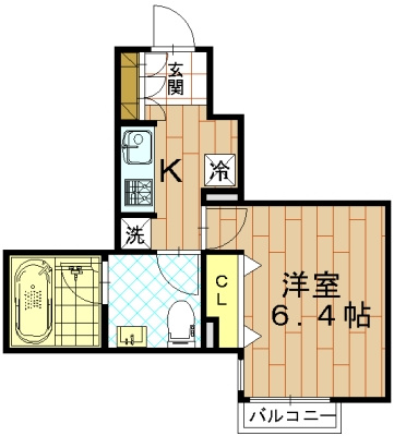 アーバンフラッツ四条西洞院（旧エスティメゾン四条西洞院）の間取り