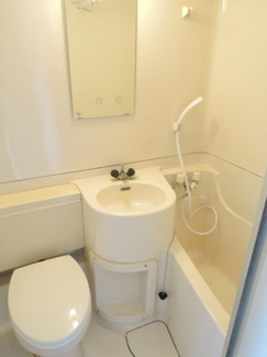 【浴室】 | 国立ドミトリー