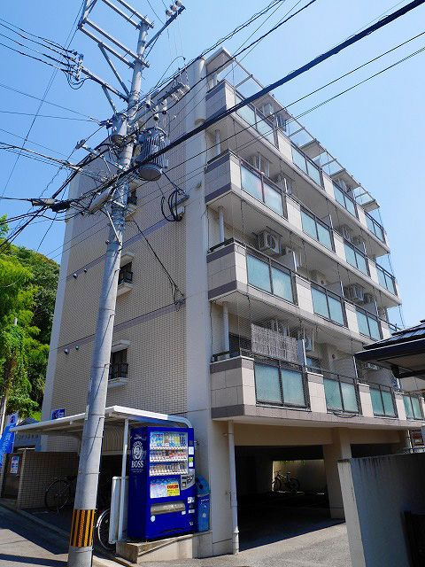 ユーライフ西公園の外観|ユーライフ西公園（1R）　外観