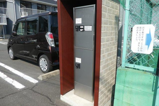サンコーポ小野Ｂのその他共用部分|宅配ボックス