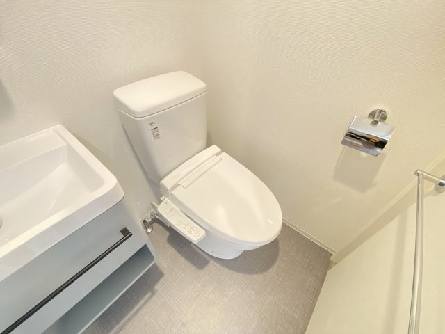 セレニテ福島プリエのトイレ